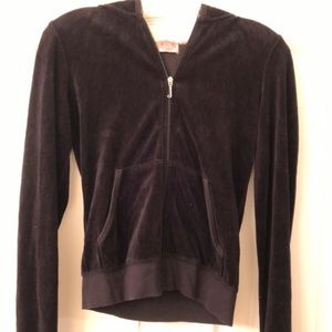 Velour Juicy Couture Zip-Up Jacket